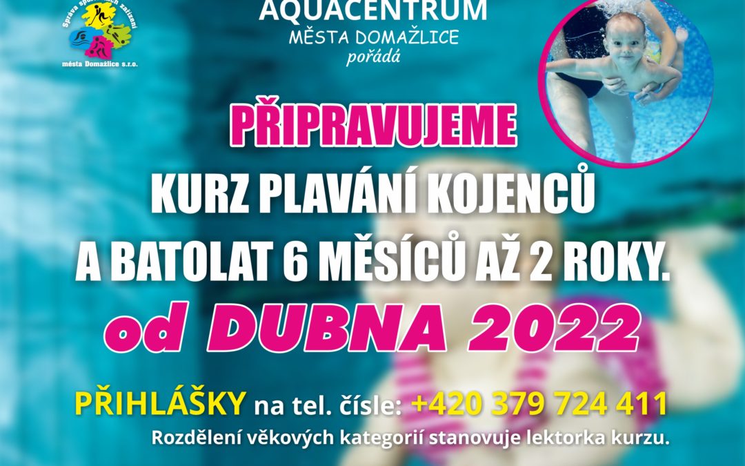 Plavecký kurz pro děti