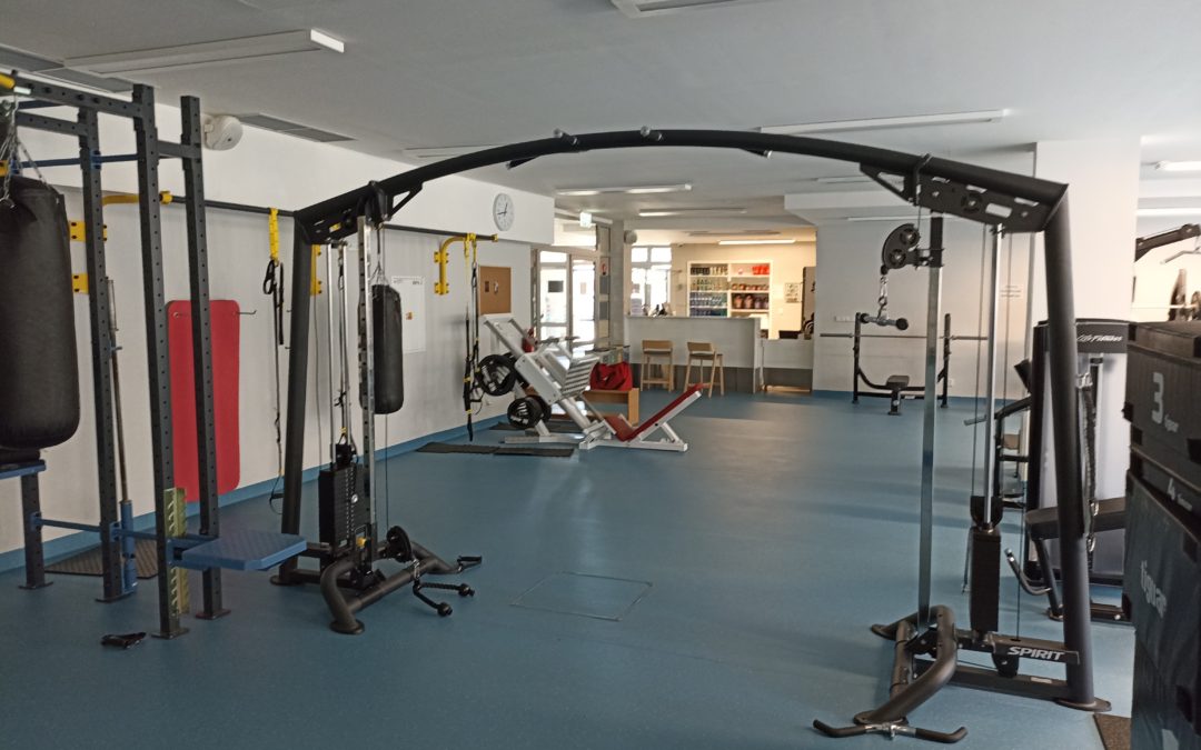 Novinka ve fitness:  protisměrné kladky