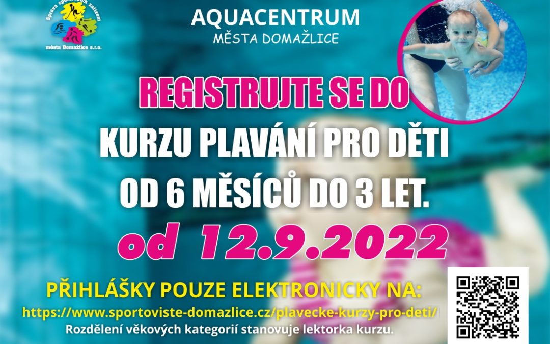 Kurzy plavání pro děti