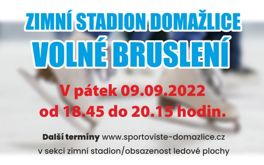 Volné bruslení