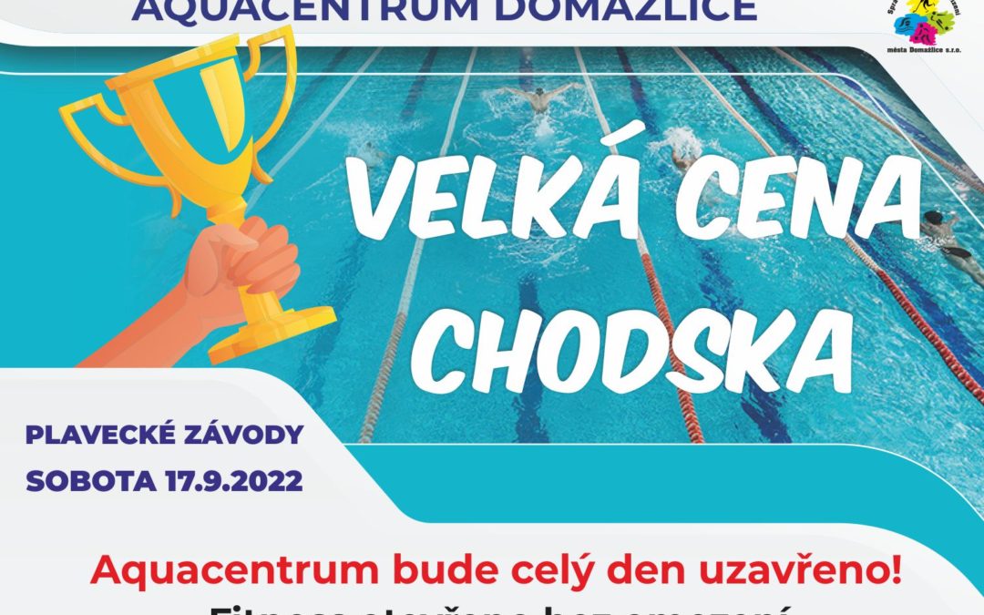 Plavecké závody – uzavření Aquacentra