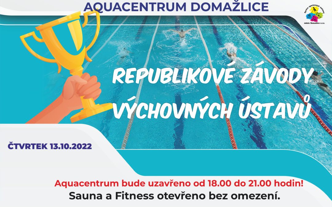 Omezení v Aquacentru