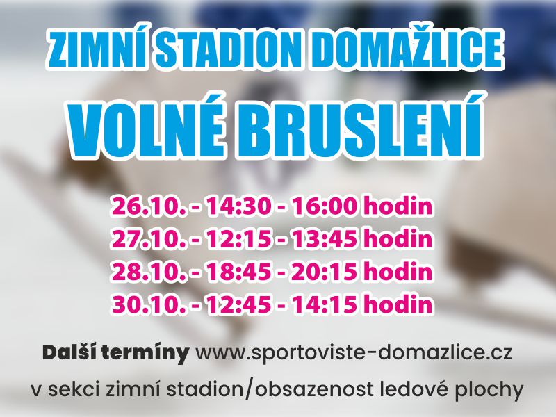 Volné bruslení