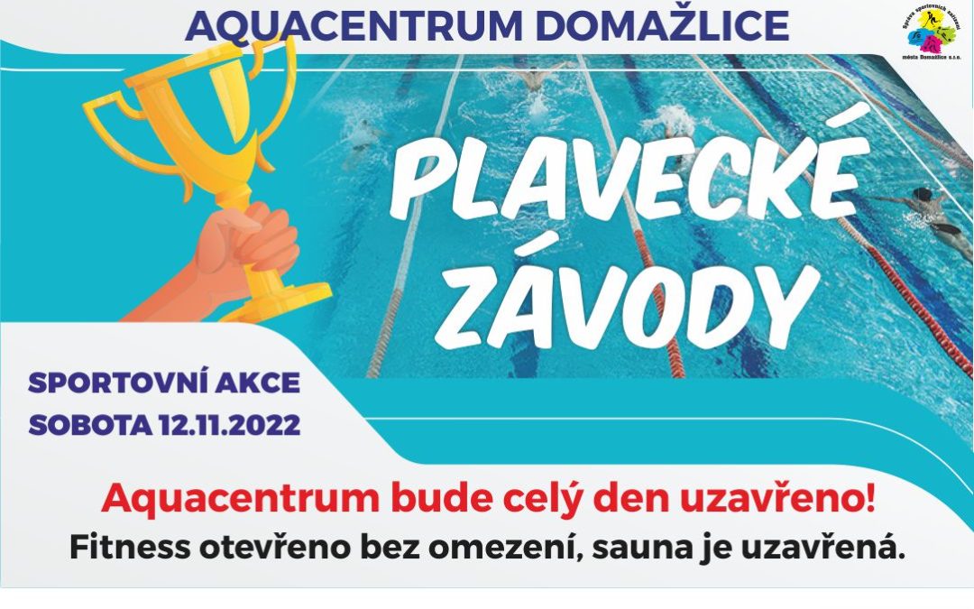 Omezení provozu v Aquacentru